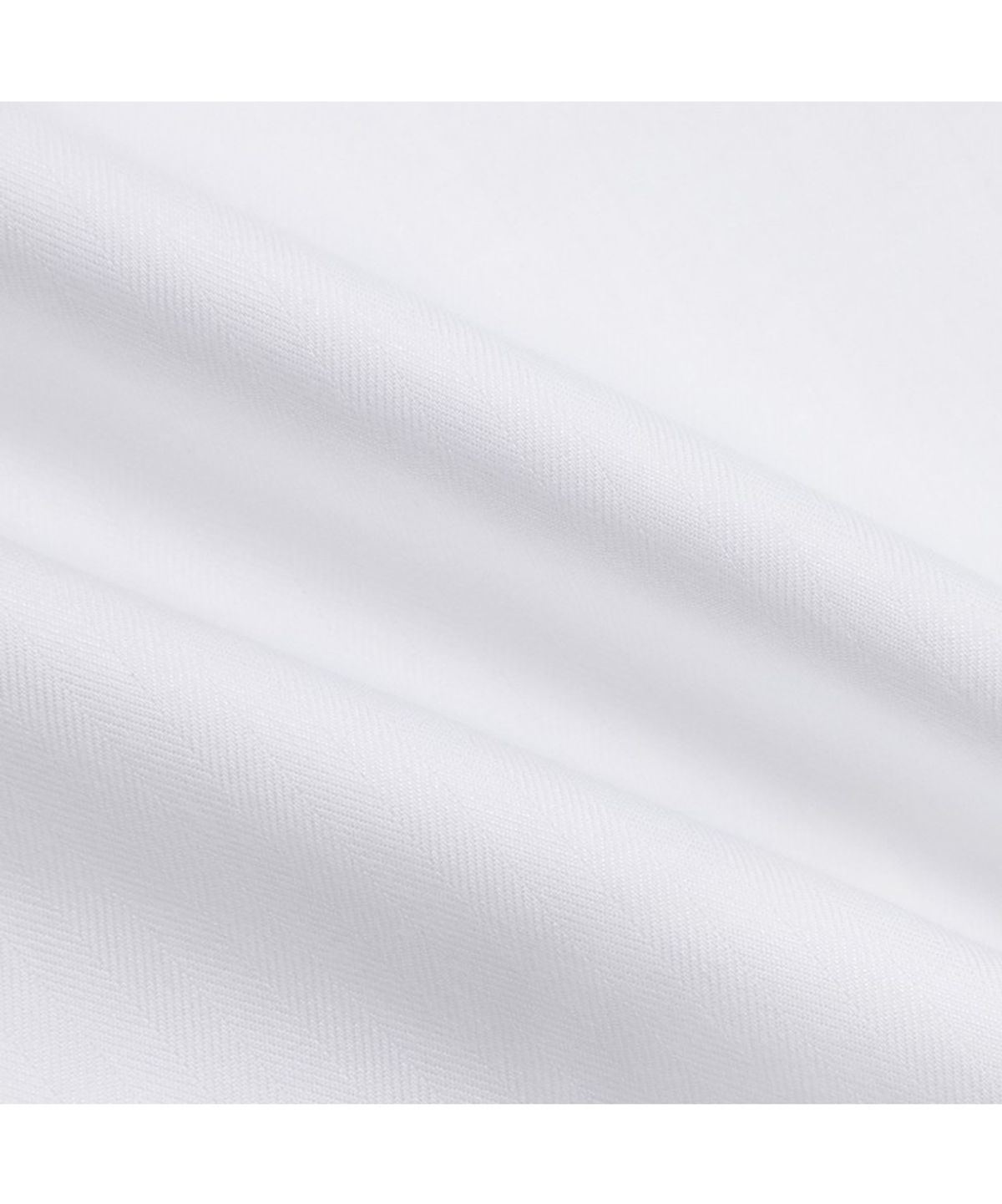 브룩스 브라더스(BROOKS BROTHERS) 논아이론 잉글리시 스프레드 헤링본 드레스셔츠 (화이트) (BBTSMF0179W)