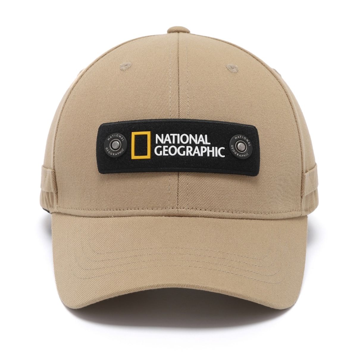 내셔널지오그래픽(NATIONALGEOGRAPHIC) N265AHA560 엔지니어드 볼캡 BEIGE