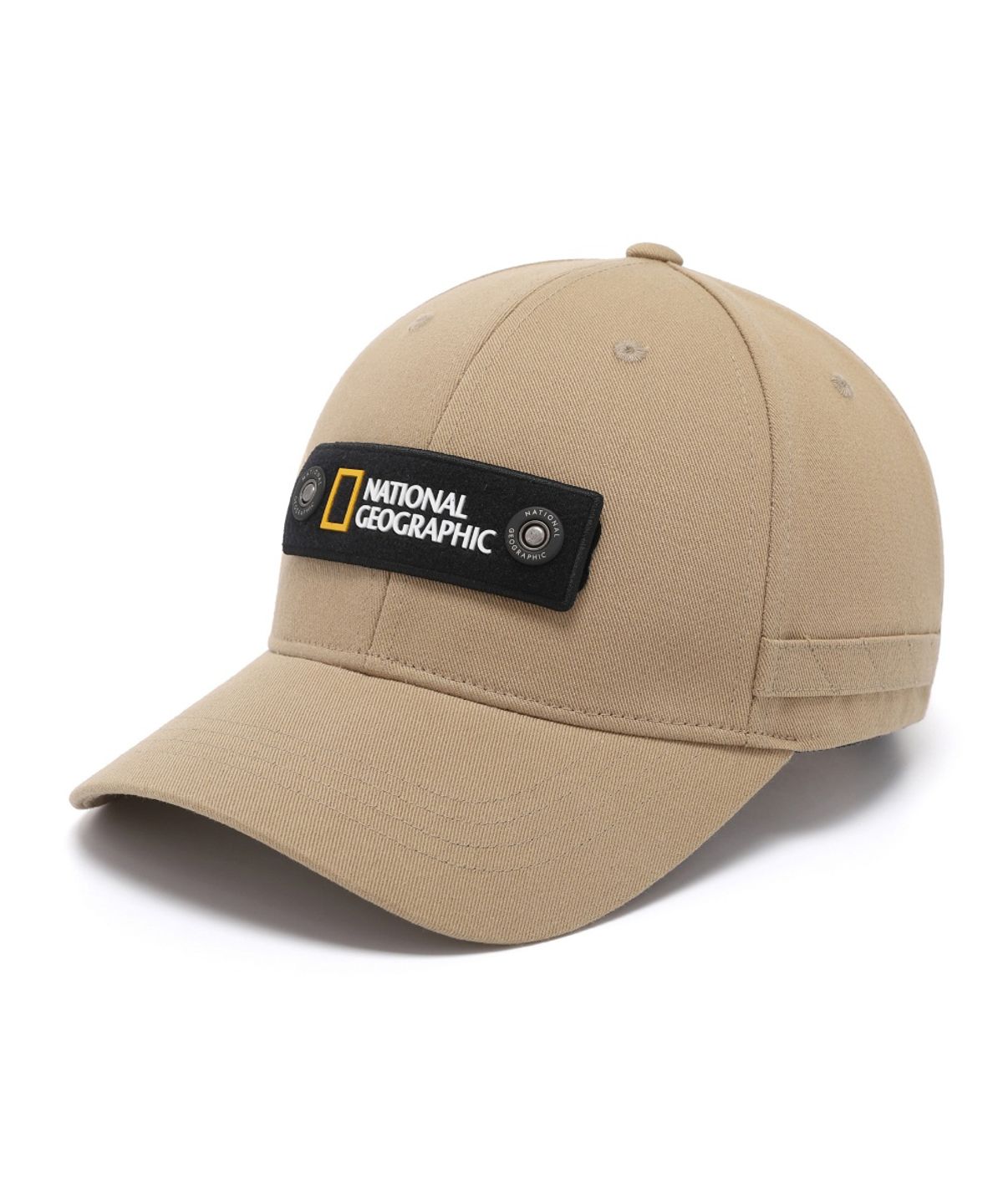 내셔널지오그래픽(NATIONALGEOGRAPHIC) N265AHA560 엔지니어드 볼캡 BEIGE
