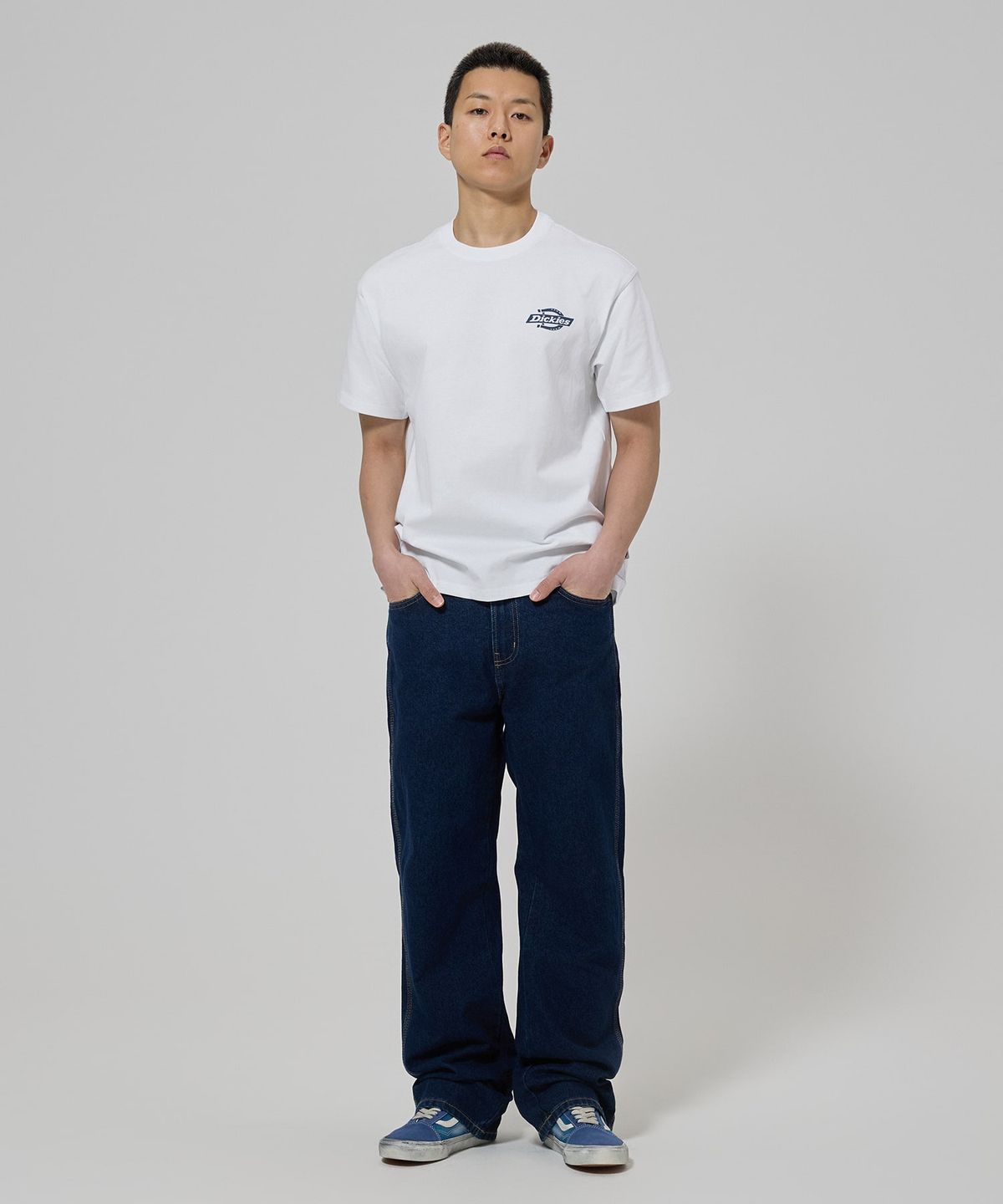 디키즈(DICKIES) 954 릴렉스드 데님 팬츠 Dark Indigo