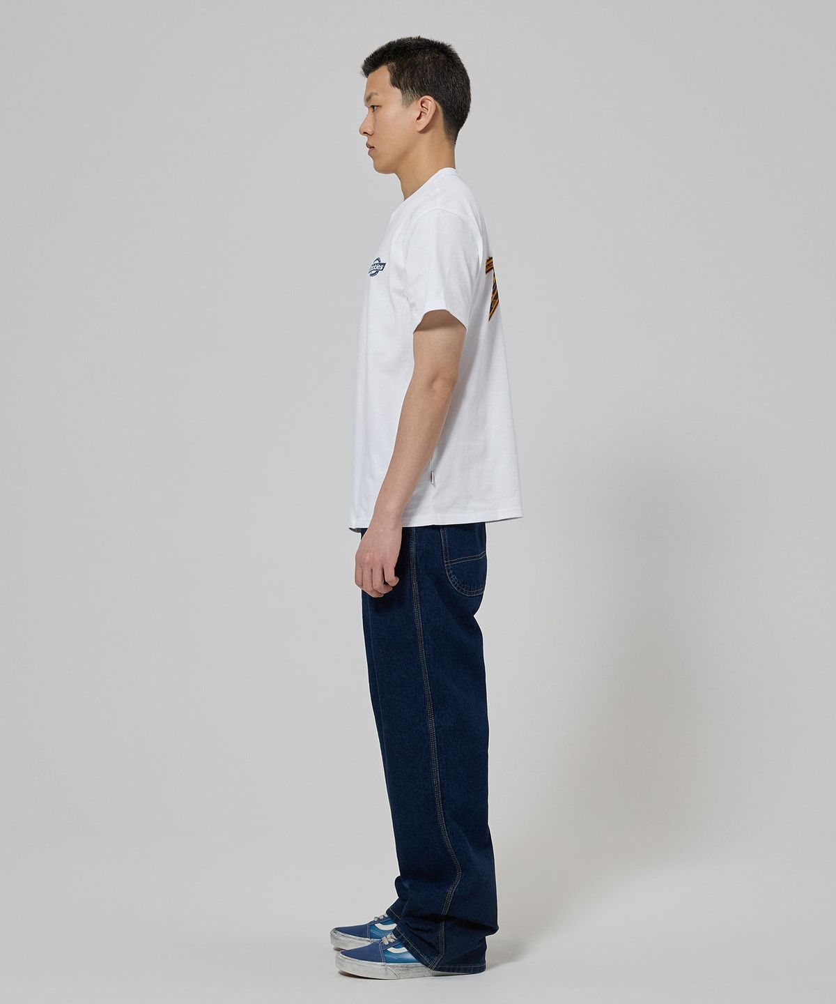 디키즈(DICKIES) 954 릴렉스드 데님 팬츠 Dark Indigo