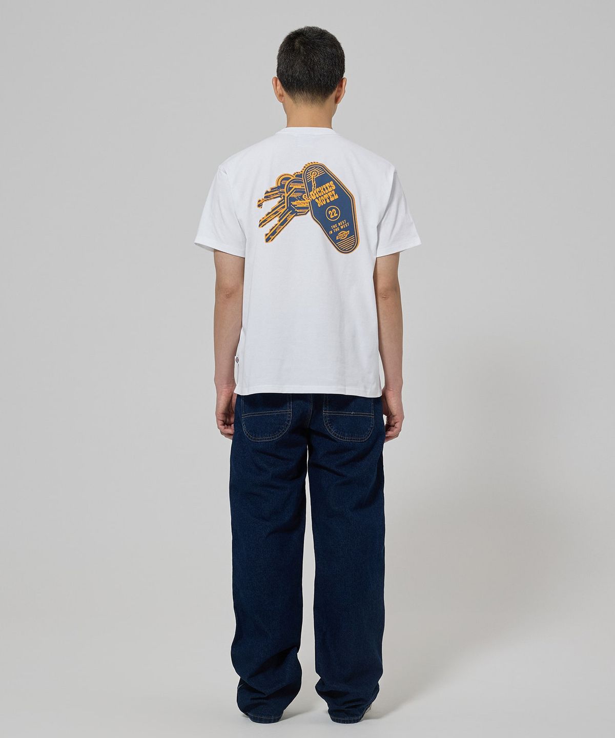 디키즈(DICKIES) 954 릴렉스드 데님 팬츠 Dark Indigo