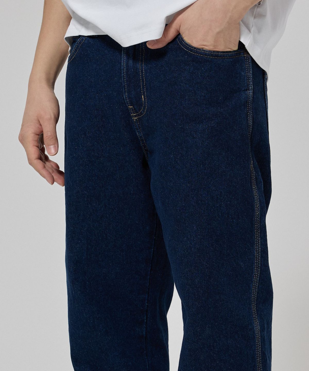 디키즈(DICKIES) 954 릴렉스드 데님 팬츠 Dark Indigo