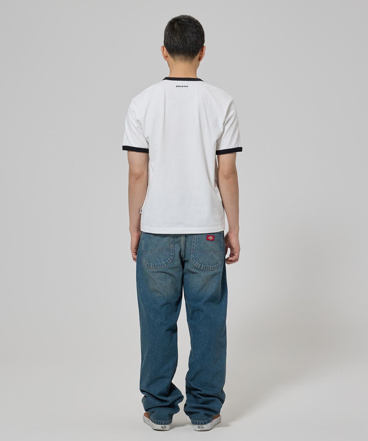 디키즈(DICKIES) 954 릴렉스드 데님 팬츠 Khaki Tinted Blue