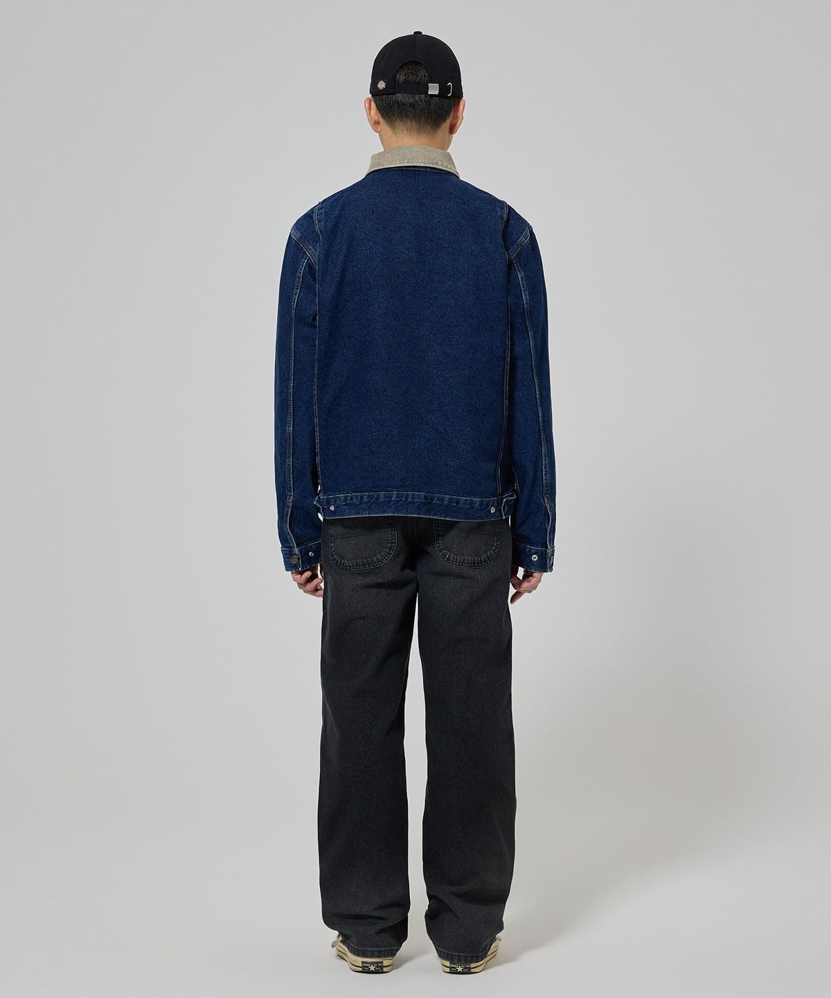 디키즈(DICKIES) 페인터 데님 재킷 Dark Indigo