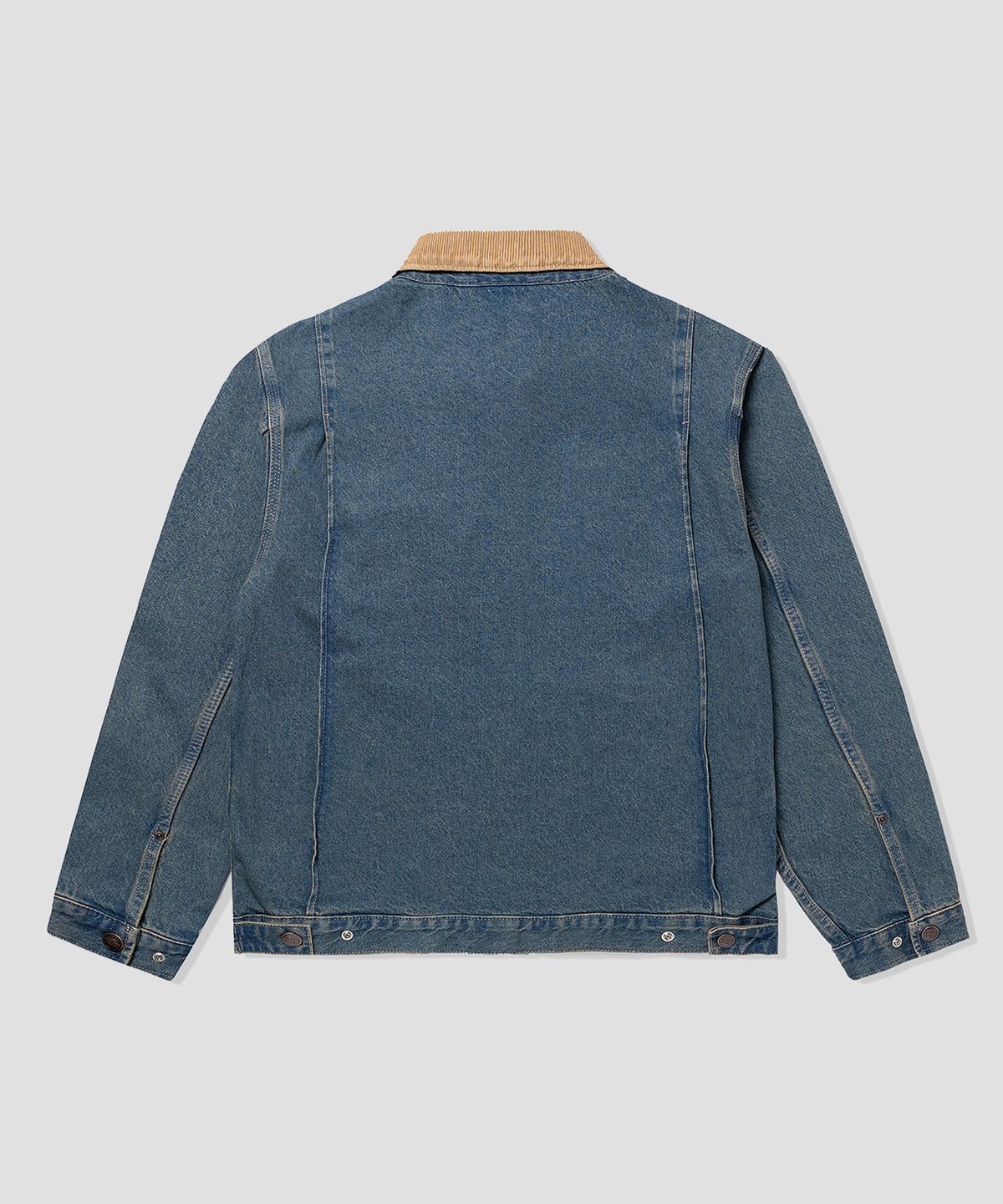 디키즈(DICKIES) 페인터 데님 재킷 Khaki Tinted Blue