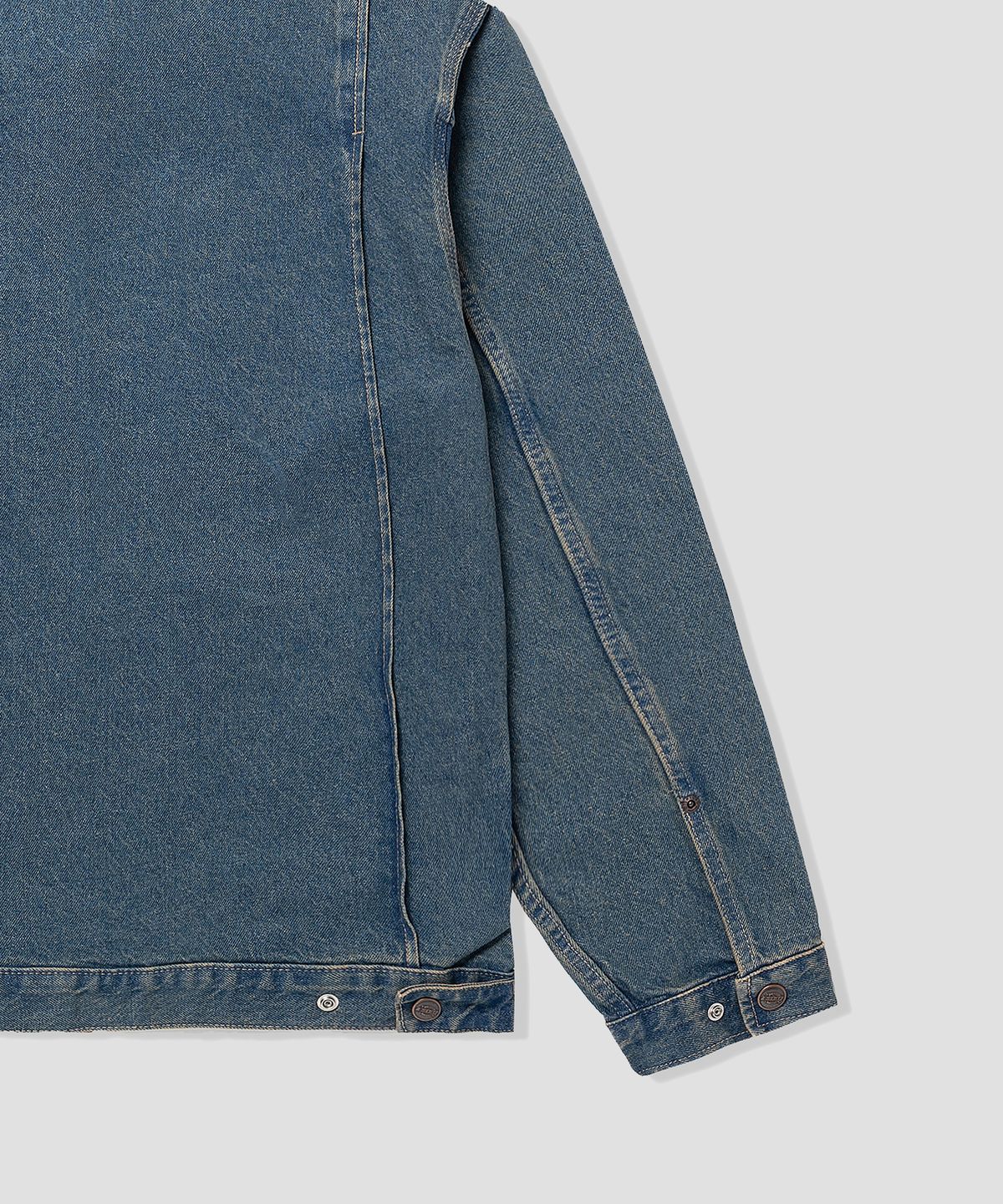 디키즈(DICKIES) 페인터 데님 재킷 Khaki Tinted Blue