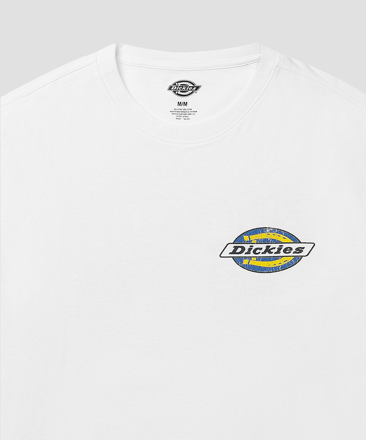디키즈(DICKIES) 내쉬포트 레이싱 롱슬리브 White