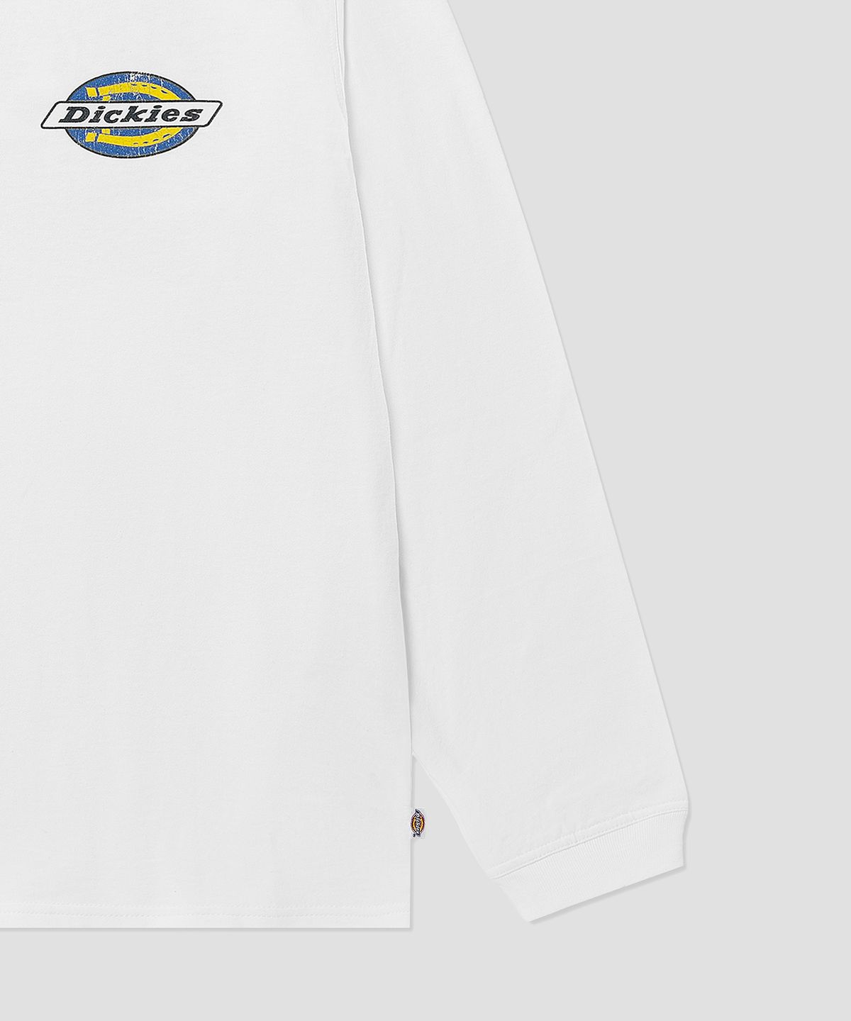 디키즈(DICKIES) 내쉬포트 레이싱 롱슬리브 White