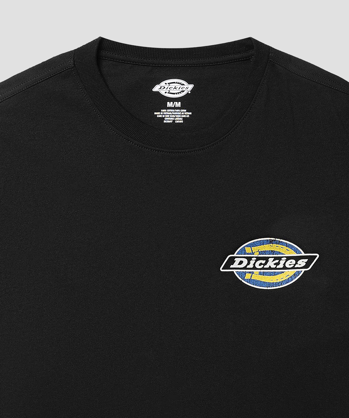 디키즈(DICKIES) 내쉬포트 레이싱 롱슬리브 Black