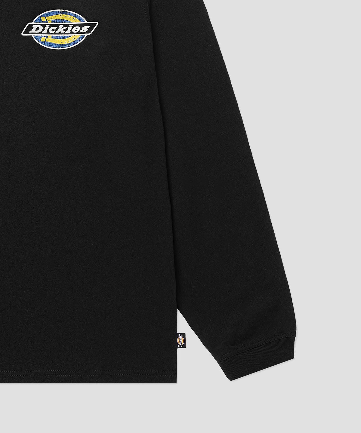 디키즈(DICKIES) 내쉬포트 레이싱 롱슬리브 Black