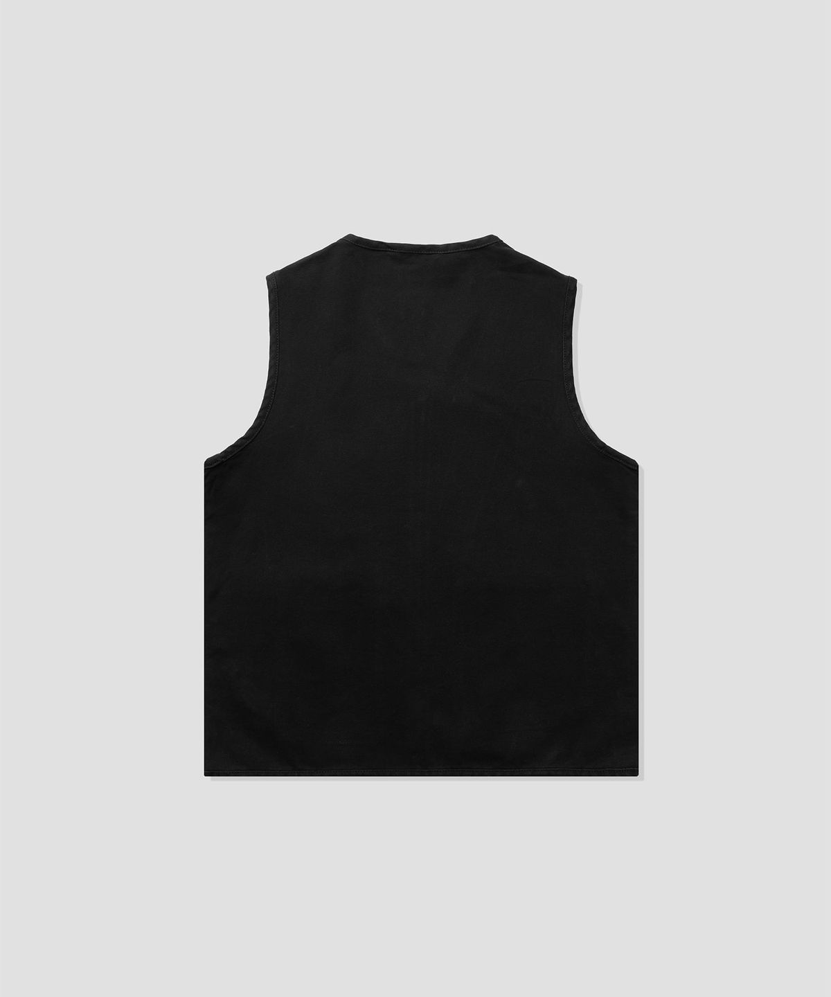 디키즈(DICKIES) 캔버스 썸머 베스트 Black