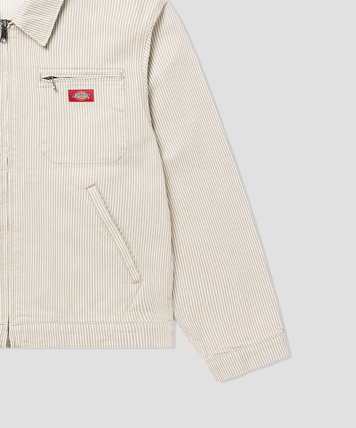 디키즈(DICKIES) 히코리 페인터 워크 재킷 Eucalyptus