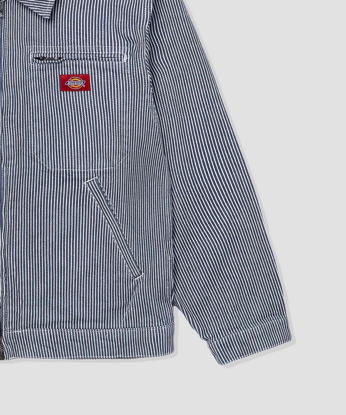 디키즈(DICKIES) 히코리 페인터 워크 재킷 Retro Indigo