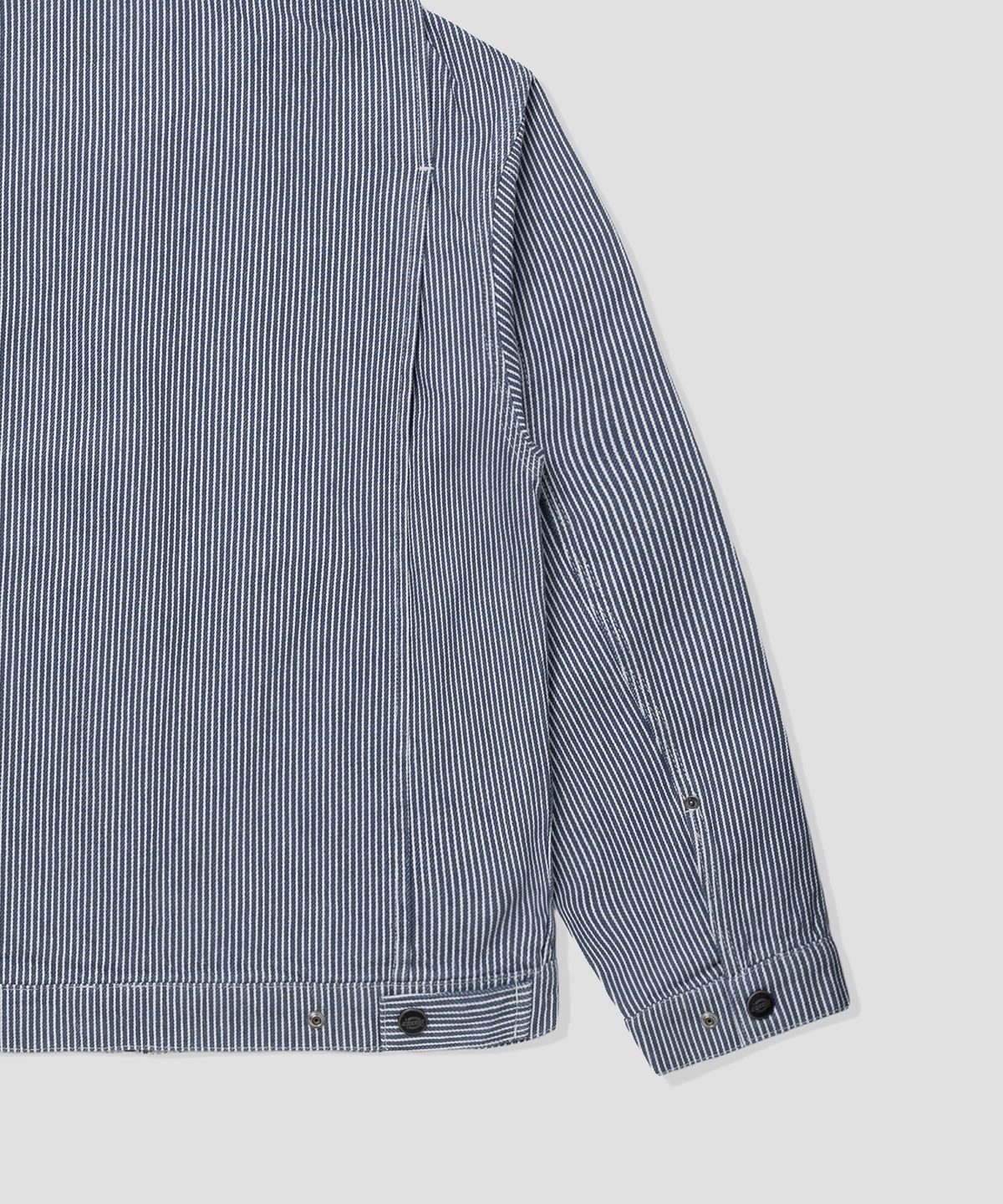 디키즈(DICKIES) 히코리 페인터 워크 재킷 Retro Indigo