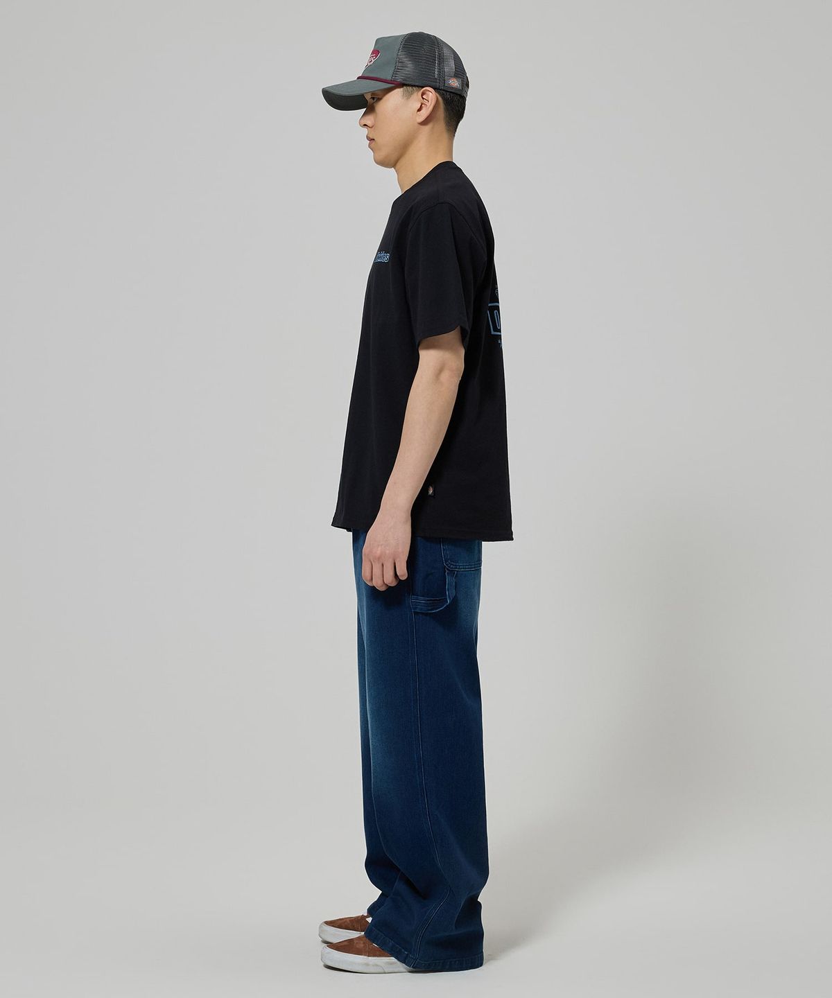 디키즈(DICKIES) 빅 대디 카펜터 데님 팬츠 Dark Indigo