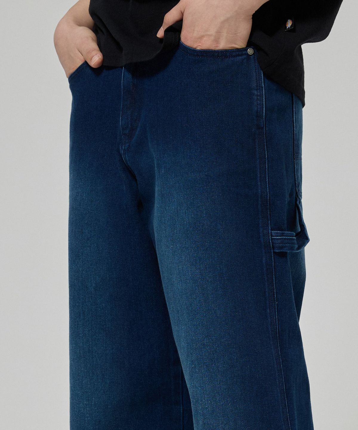 디키즈(DICKIES) 빅 대디 카펜터 데님 팬츠 Dark Indigo