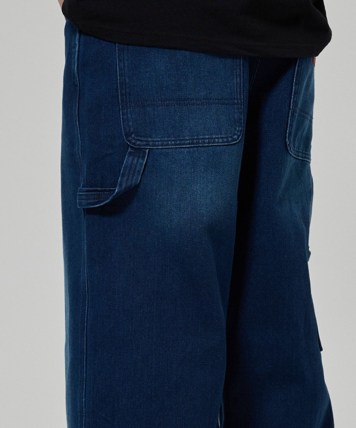 디키즈(DICKIES) 빅 대디 카펜터 데님 팬츠 Dark Indigo