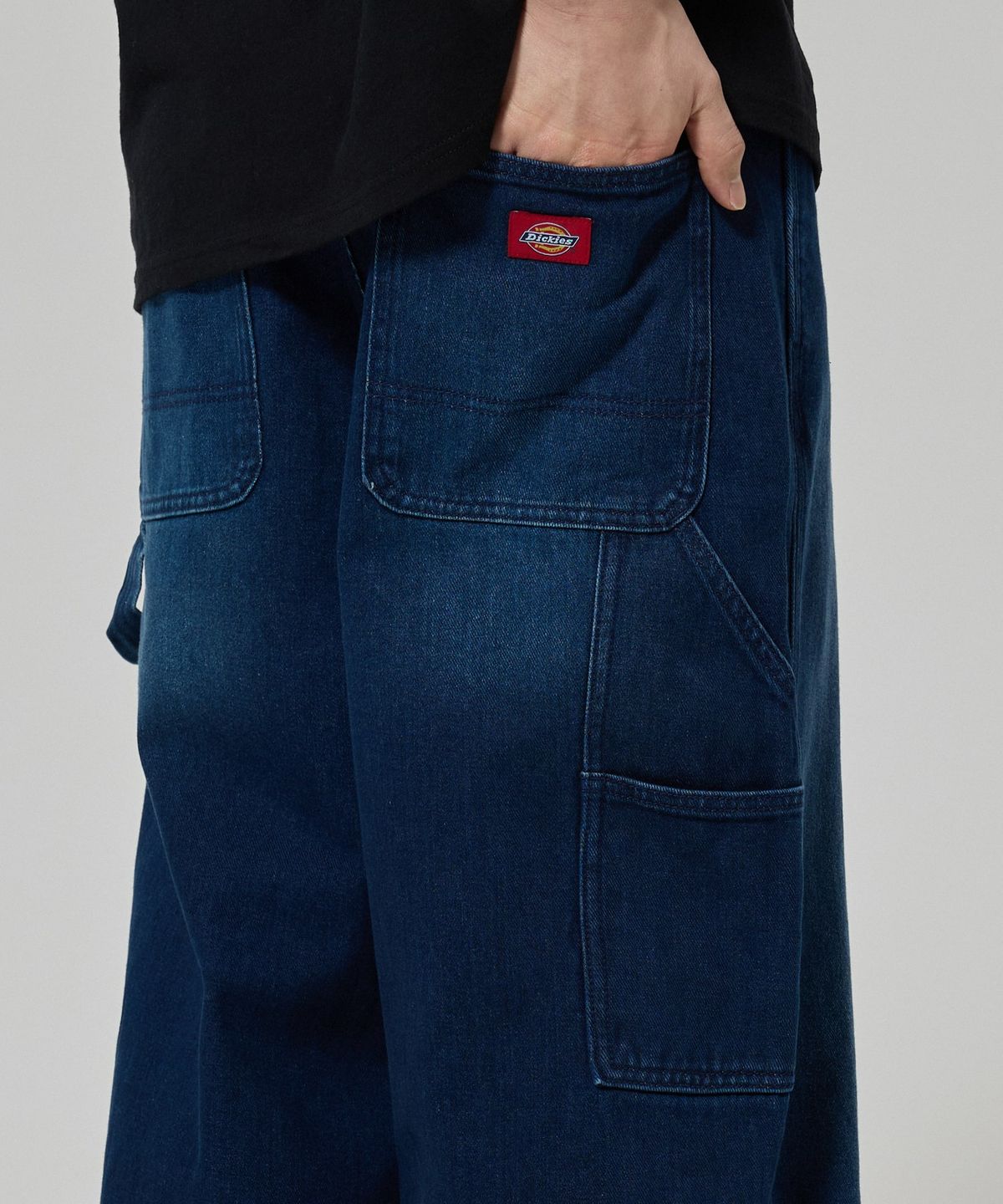 디키즈(DICKIES) 빅 대디 카펜터 데님 팬츠 Dark Indigo