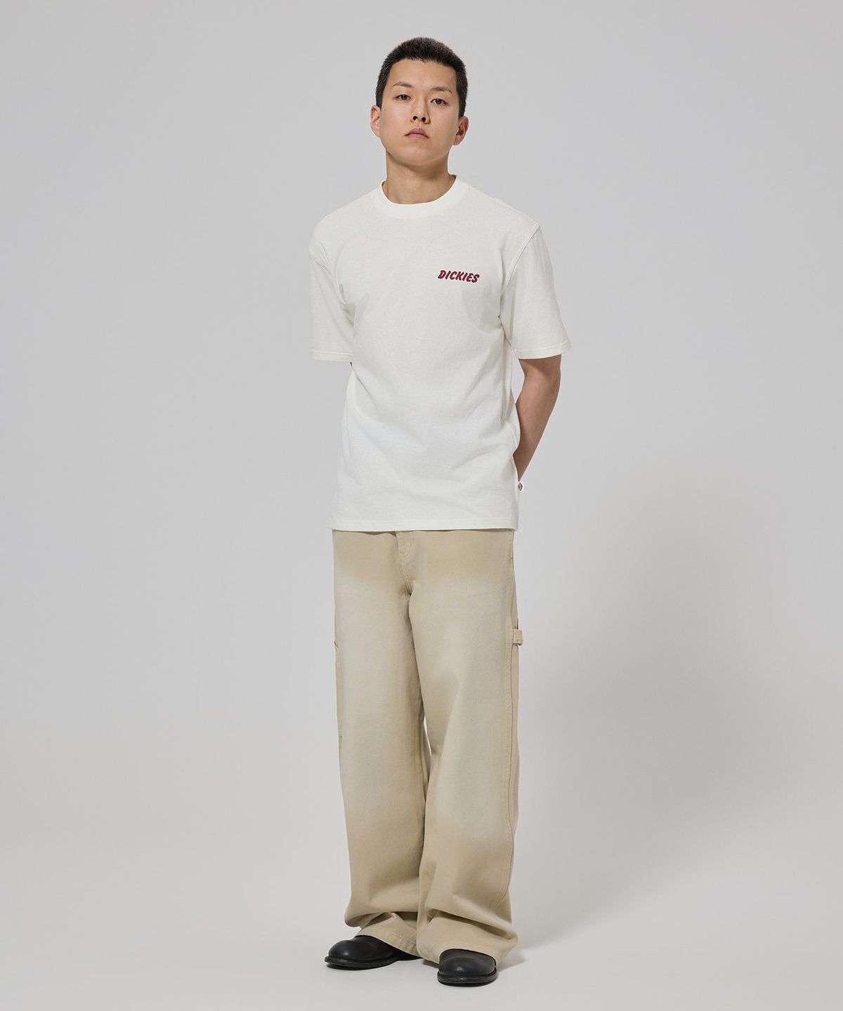 디키즈(DICKIES) 빅 대디 카펜터 데님 팬츠 Eucalyptus