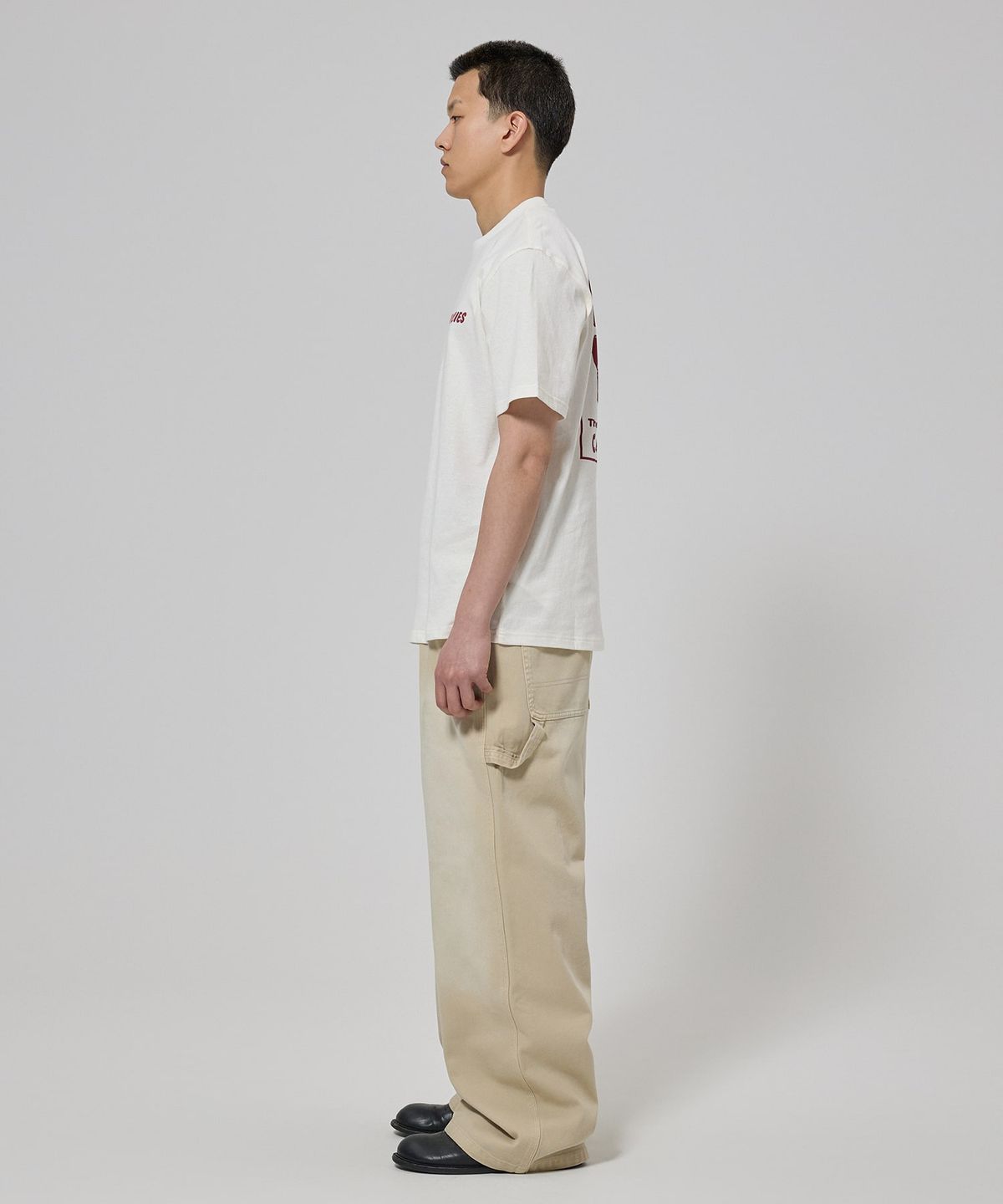 디키즈(DICKIES) 빅 대디 카펜터 데님 팬츠 Eucalyptus