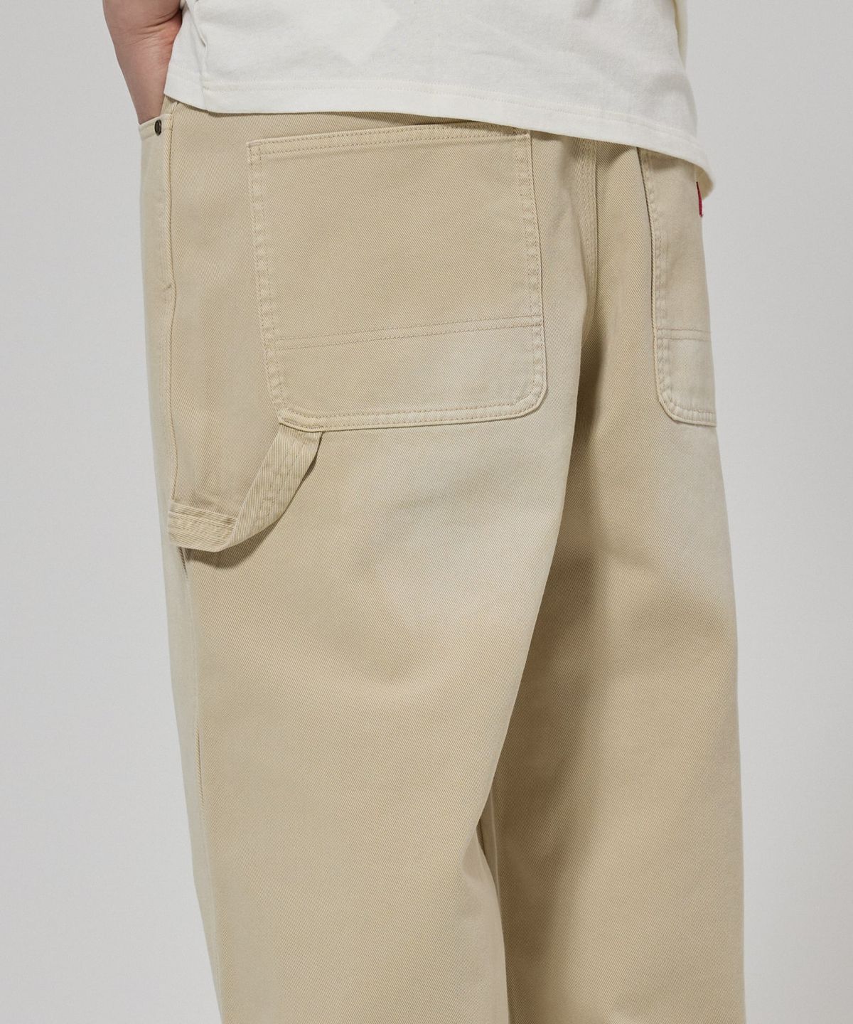 디키즈(DICKIES) 빅 대디 카펜터 데님 팬츠 Eucalyptus