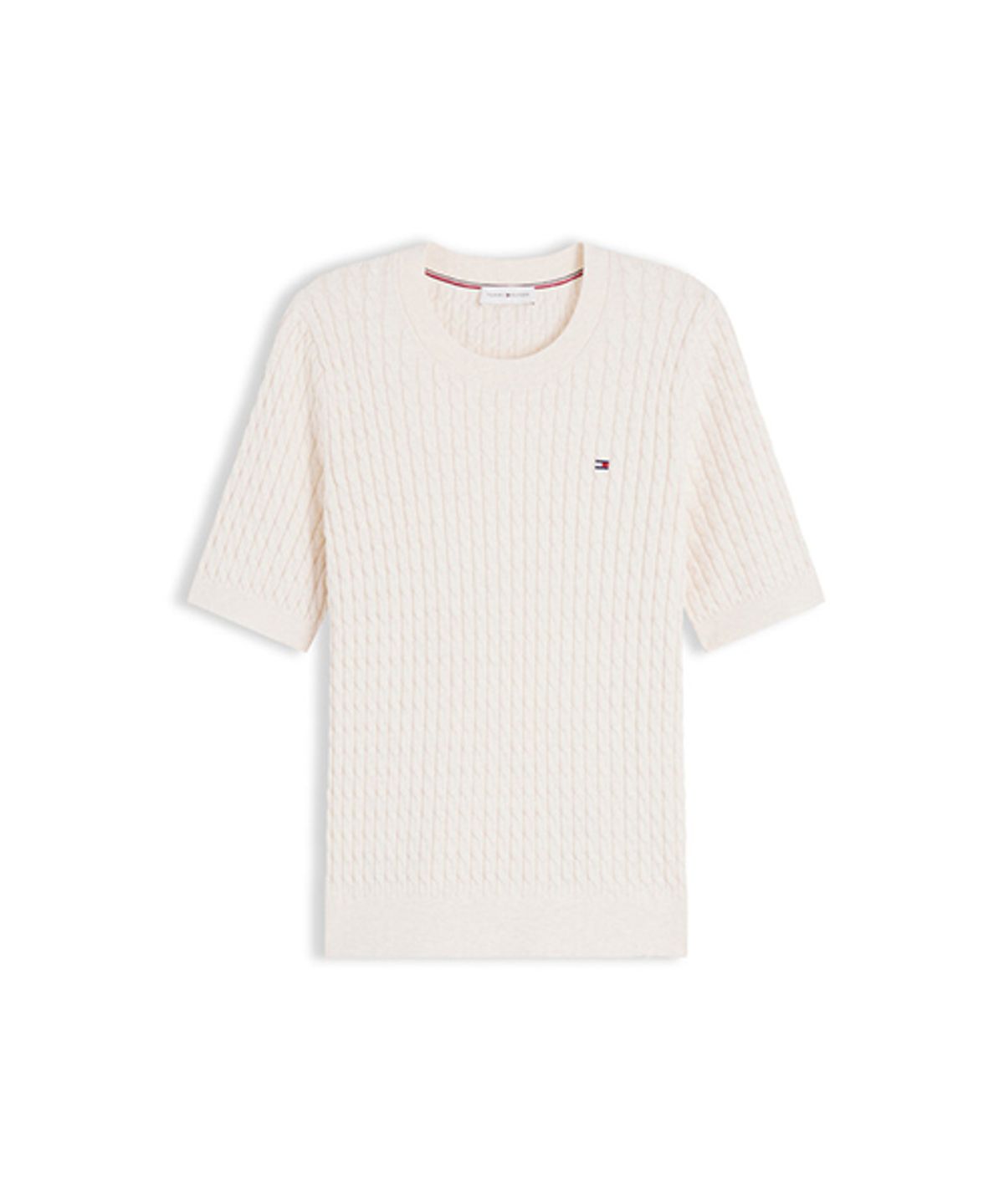 타미힐피거(TOMMY HILFIGER) 미니 케이블 크루넥 스웨터 (T22G1KTO060WT20F5)