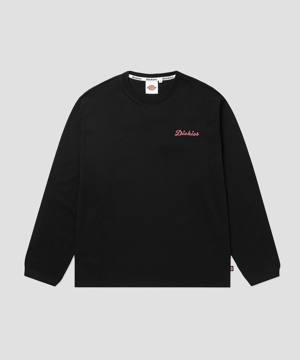 디키즈(DICKIES) 개러지 서비스 롱슬리브 Black