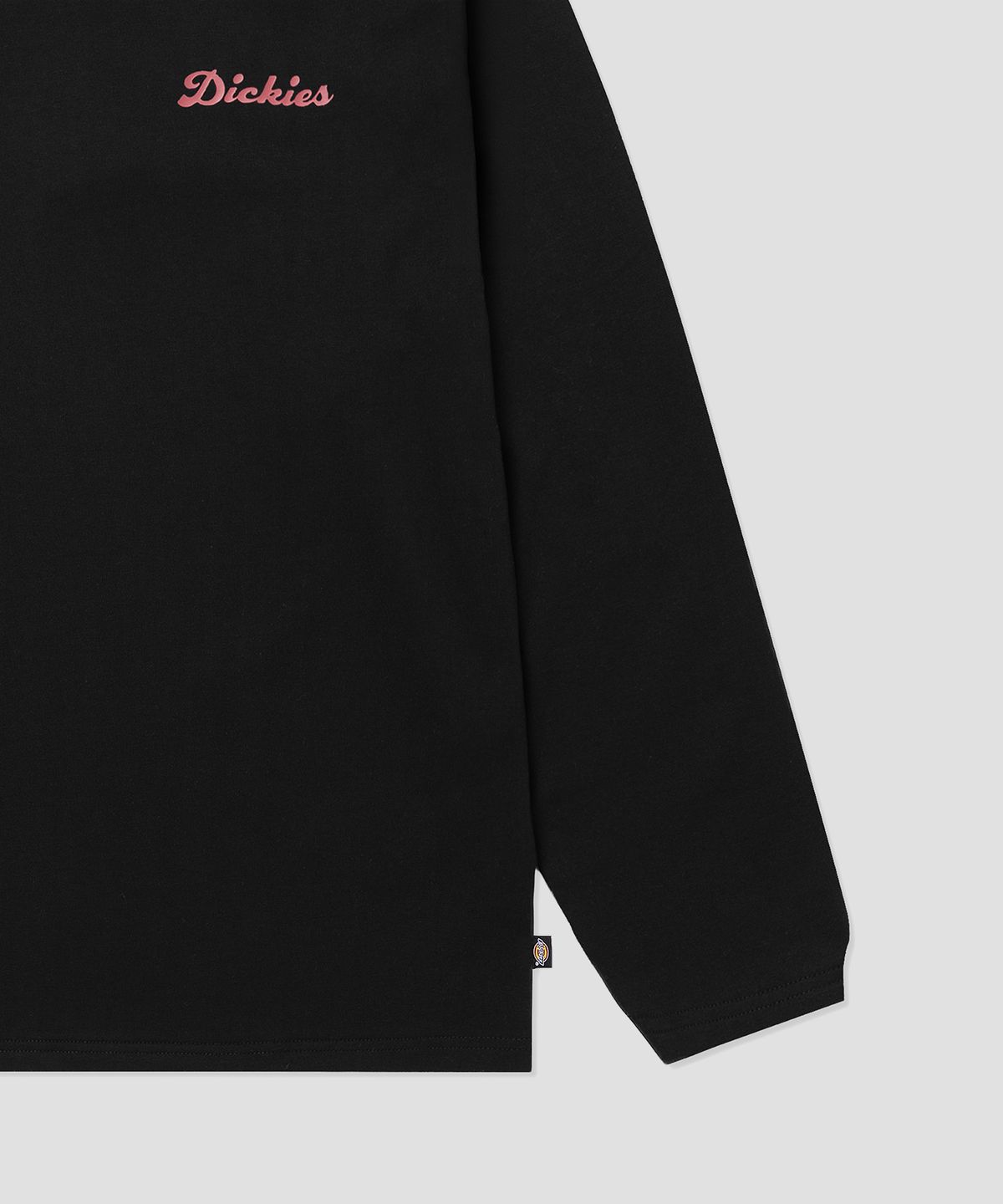 디키즈(DICKIES) 개러지 서비스 롱슬리브 Black