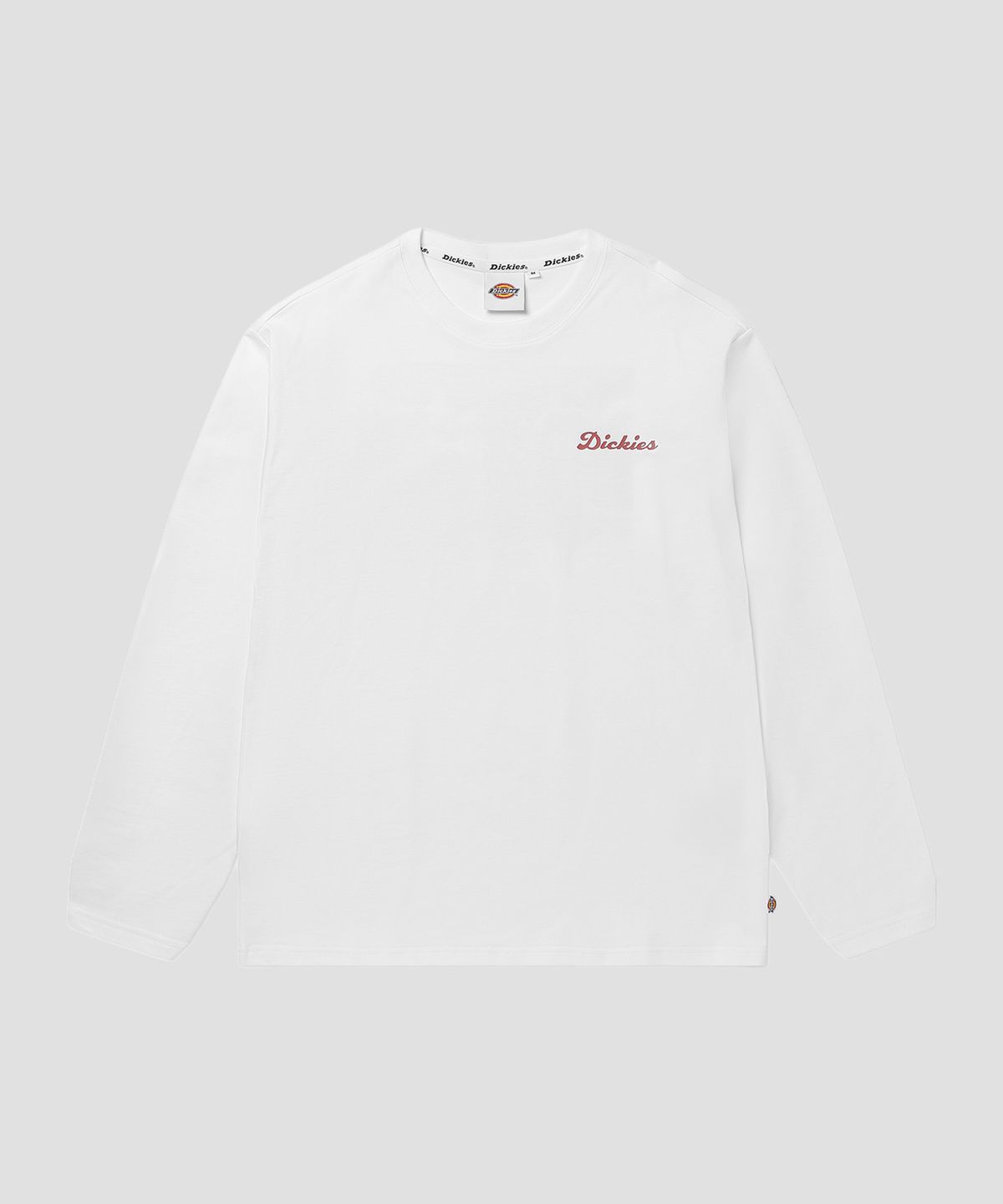 디키즈(DICKIES) 개러지 서비스 롱슬리브 White
