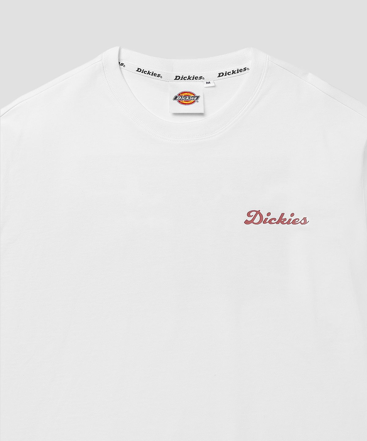 디키즈(DICKIES) 개러지 서비스 롱슬리브 White