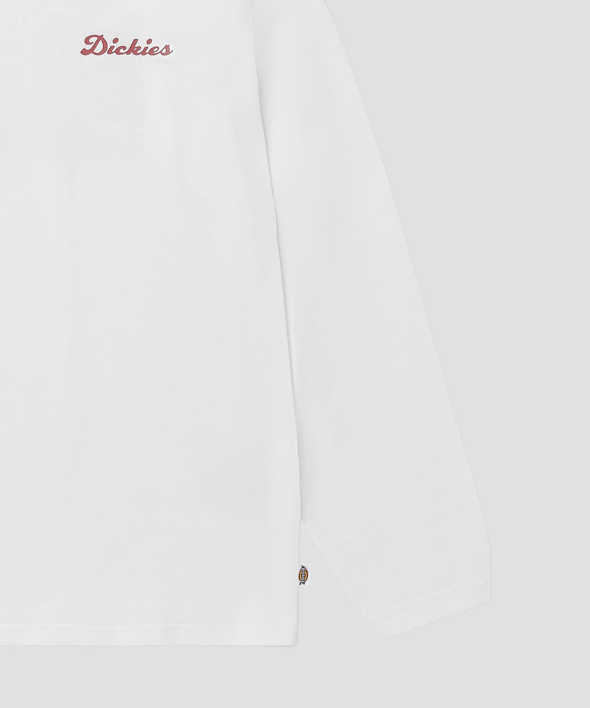디키즈(DICKIES) 개러지 서비스 롱슬리브 White