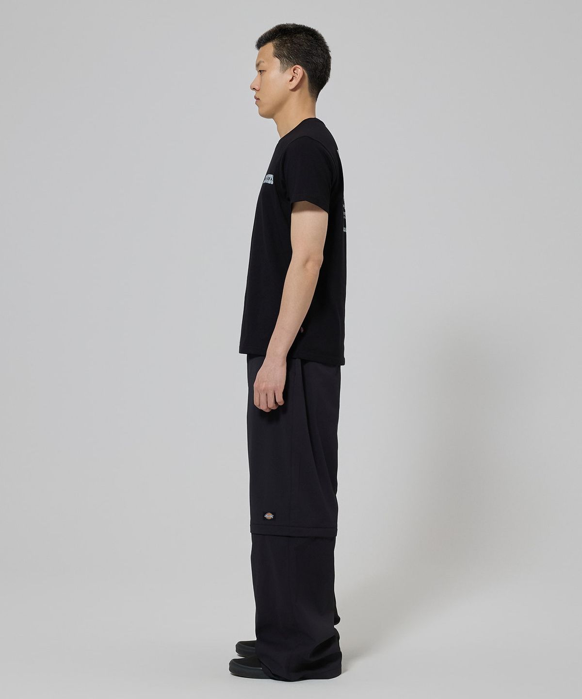 디키즈(DICKIES) 솔로텍스 디테처블 팬츠 Black
