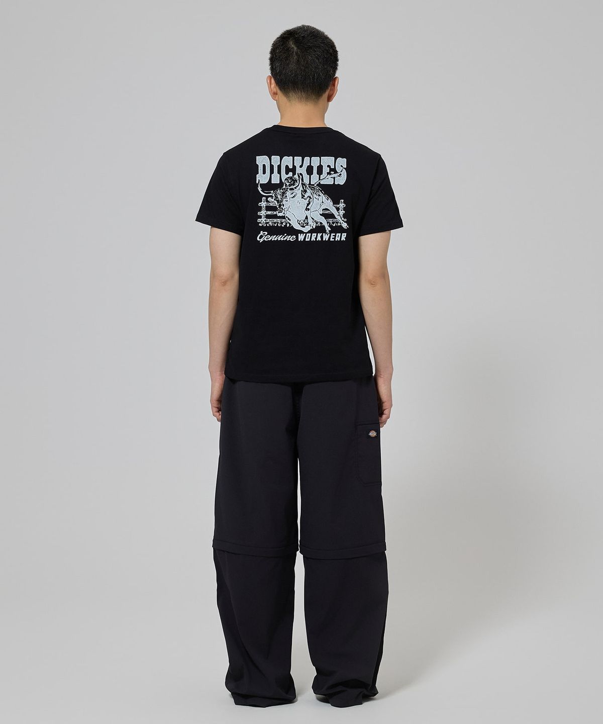 디키즈(DICKIES) 솔로텍스 디테처블 팬츠 Black