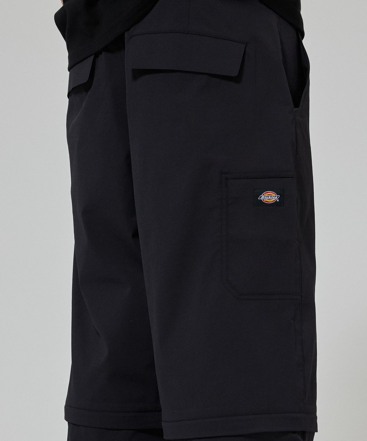 디키즈(DICKIES) 솔로텍스 디테처블 팬츠 Black