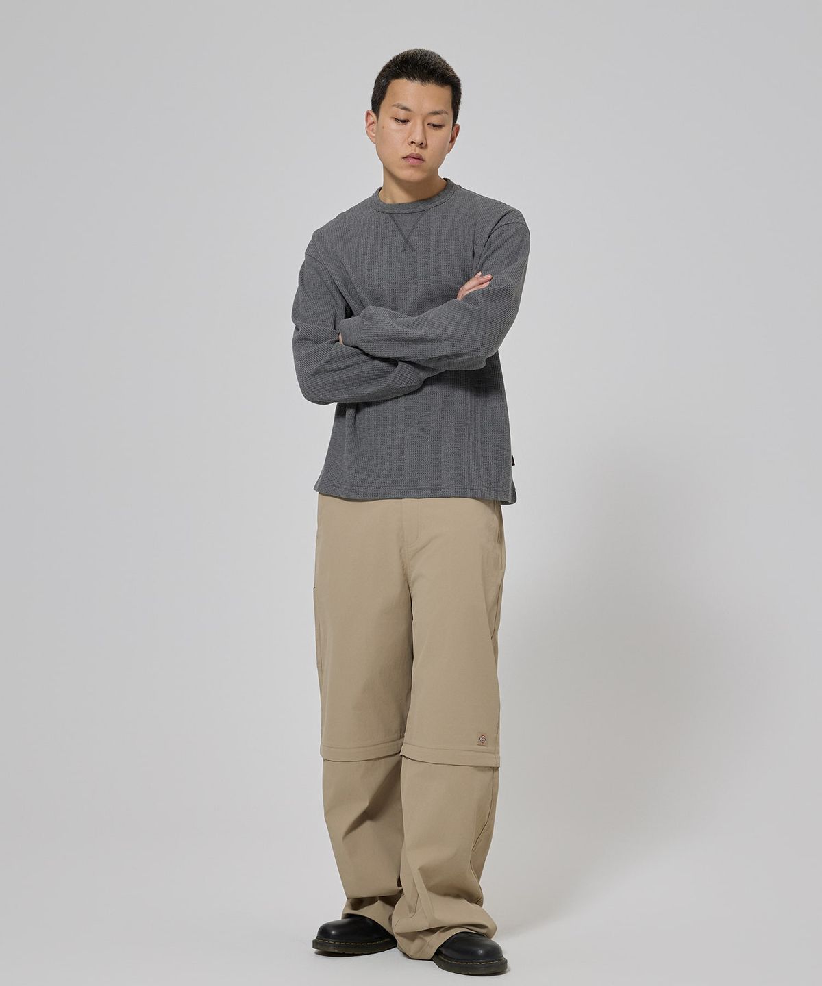 디키즈(DICKIES) 솔로텍스 디테처블 팬츠 Desert Sand