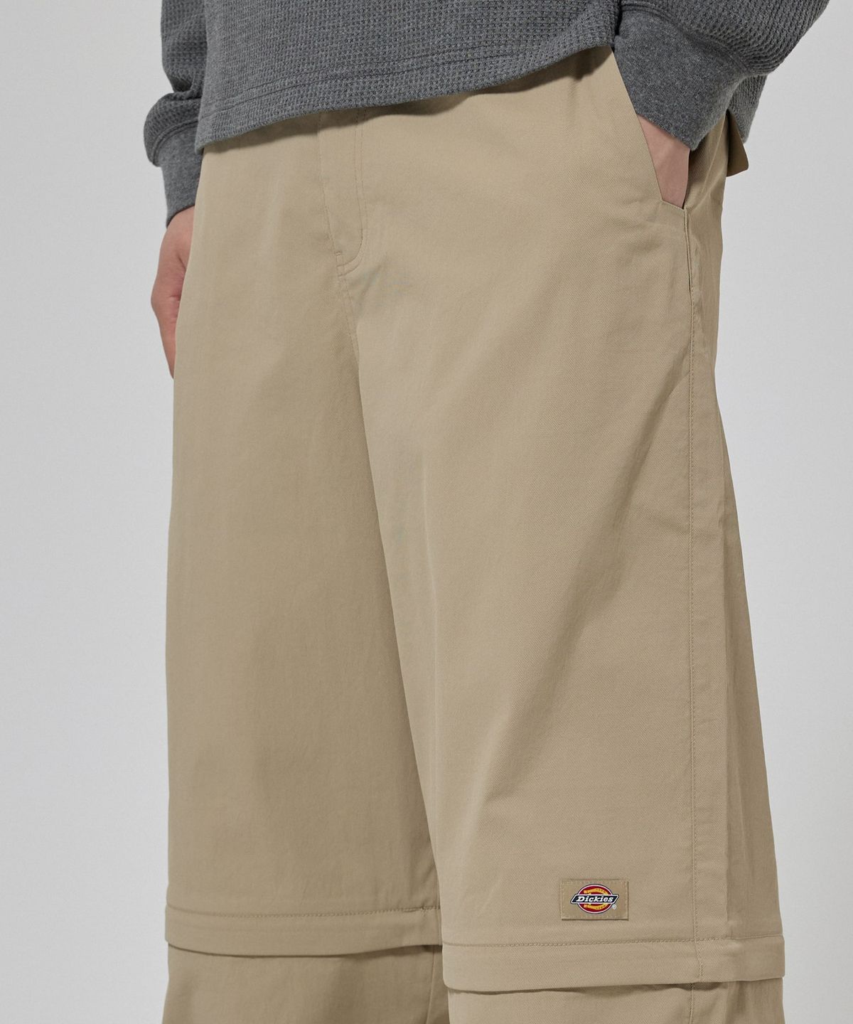 디키즈(DICKIES) 솔로텍스 디테처블 팬츠 Desert Sand
