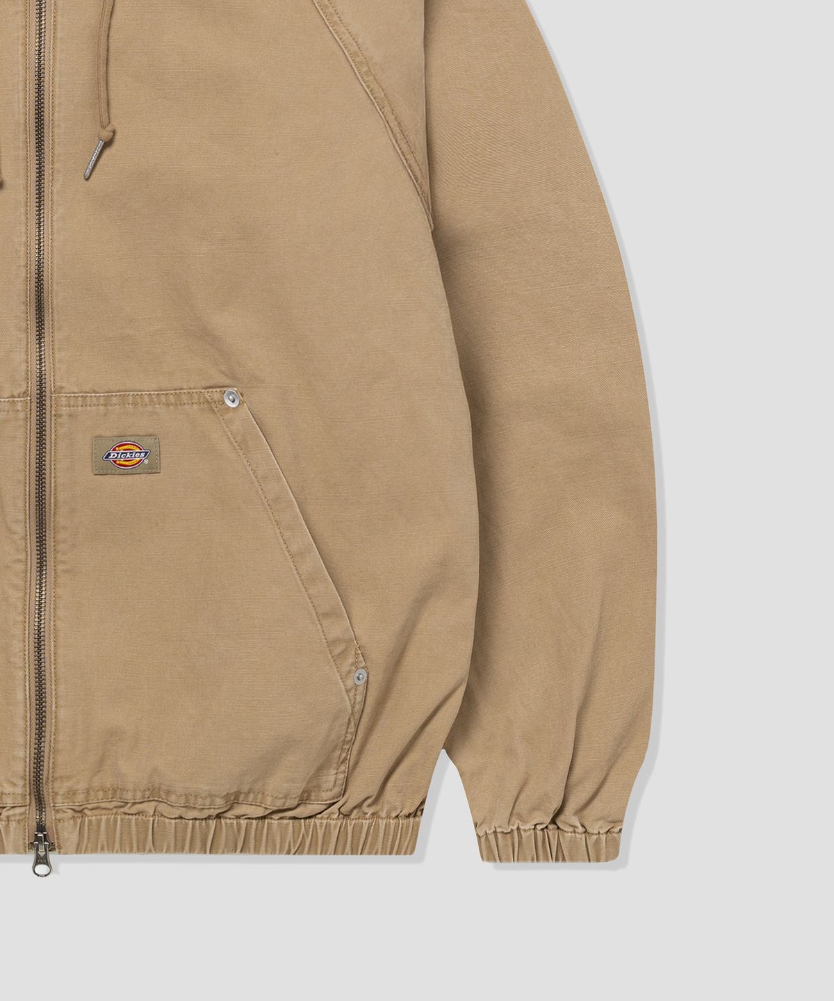디키즈(DICKIES) 코튼 캔버스 비치 재킷 Khaki