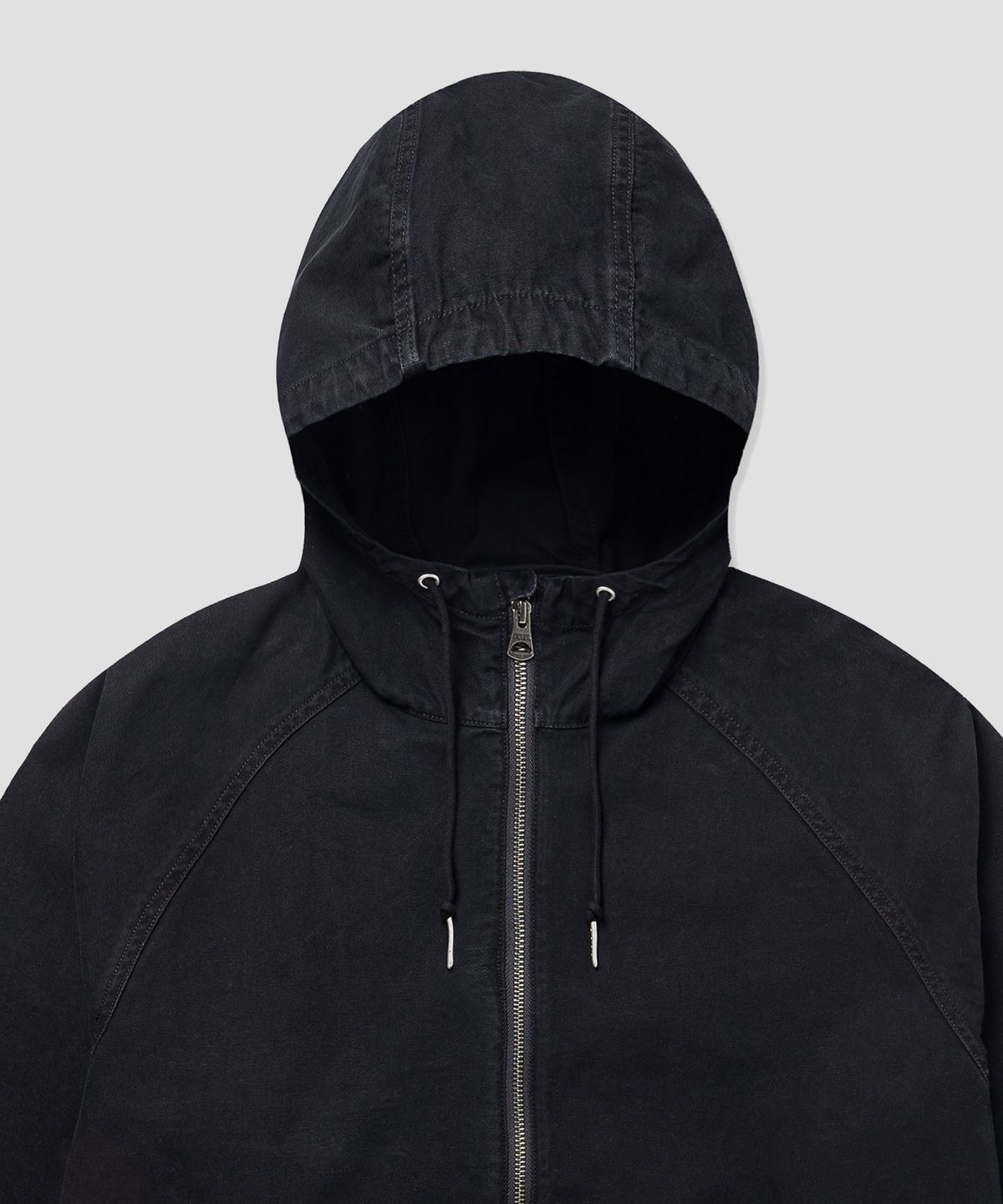디키즈(DICKIES) 코튼 캔버스 비치 재킷 Black