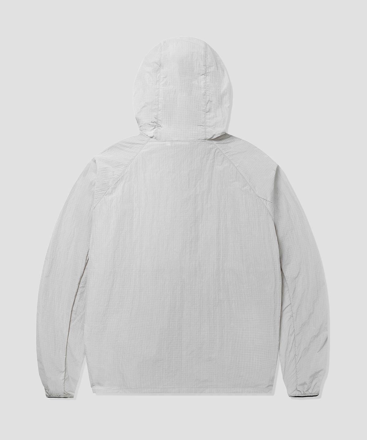 디키즈(DICKIES) 카도 립스탑 패커블 윈드브레이커 Light Gray