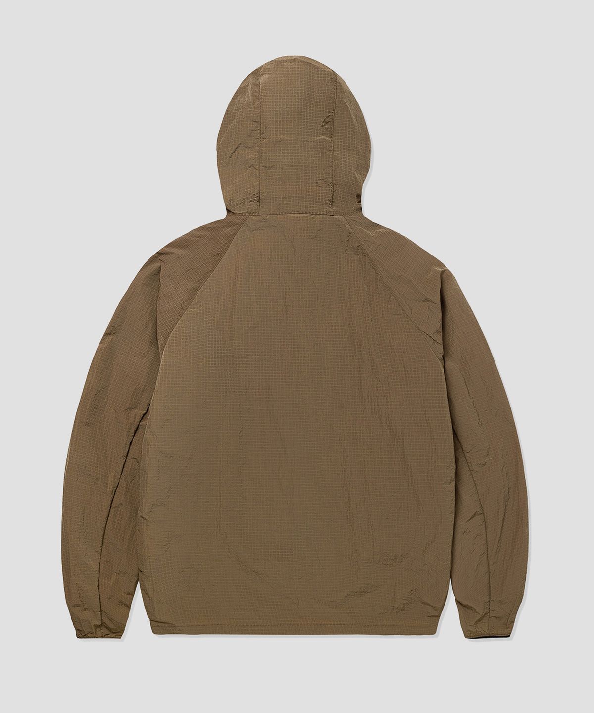 디키즈(DICKIES) 카도 립스탑 패커블 윈드브레이커 Brown