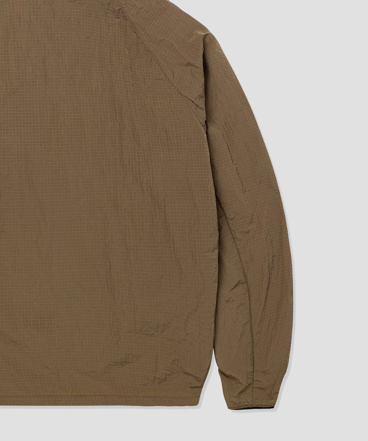 디키즈(DICKIES) 카도 립스탑 패커블 윈드브레이커 Brown