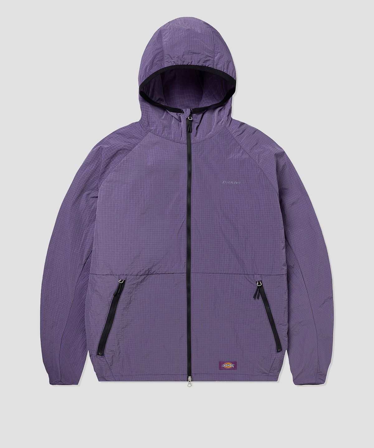 디키즈(DICKIES) 카도 립스탑 패커블 윈드브레이커 Purple