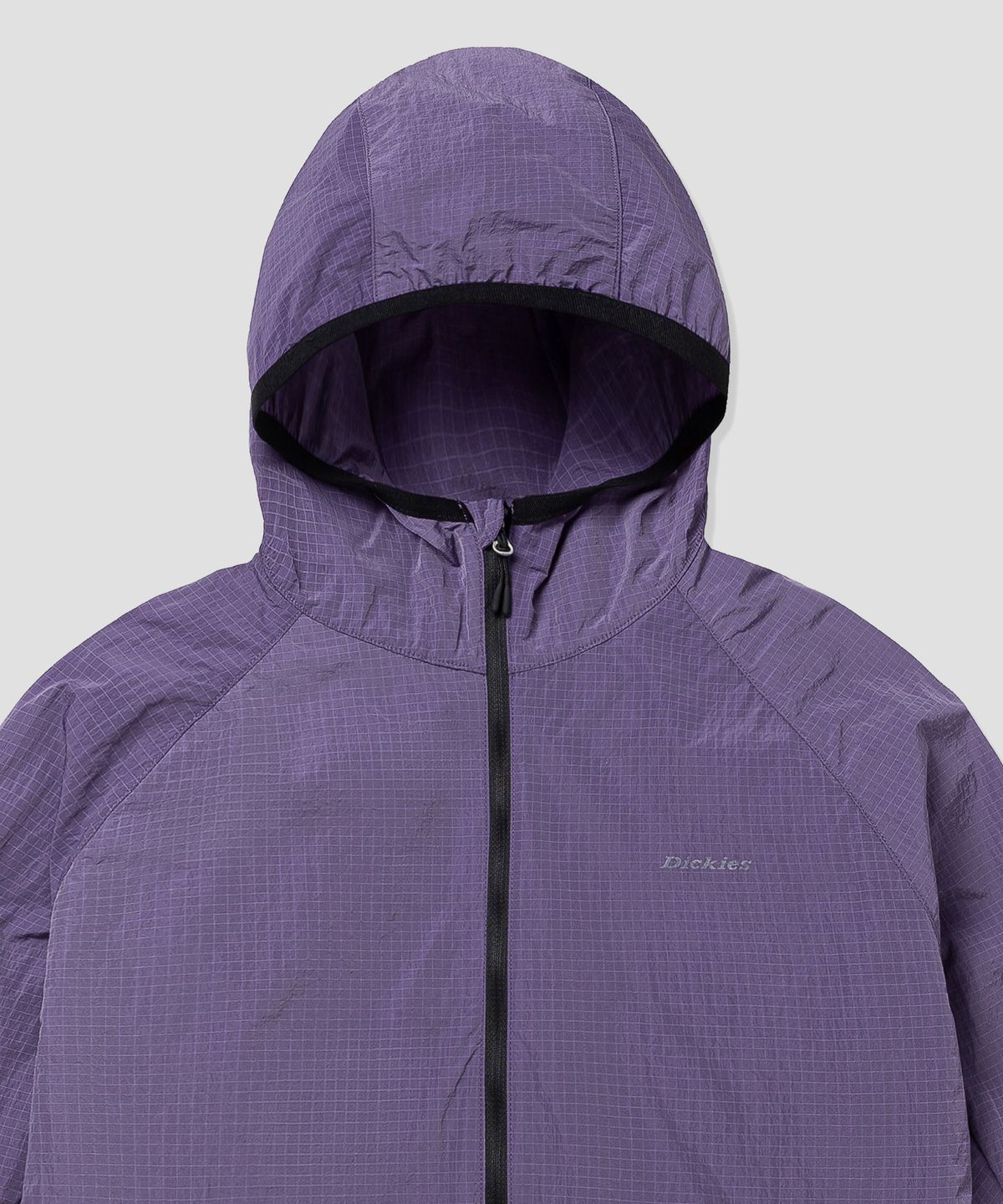 디키즈(DICKIES) 카도 립스탑 패커블 윈드브레이커 Purple