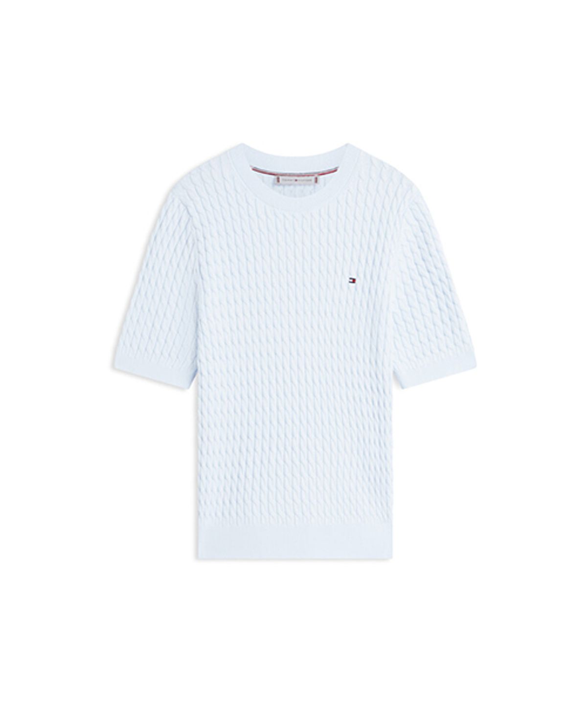 타미힐피거(TOMMY HILFIGER) 미니 케이블 크루넥 스웨터 (T22G1KTO060WT2C1O)