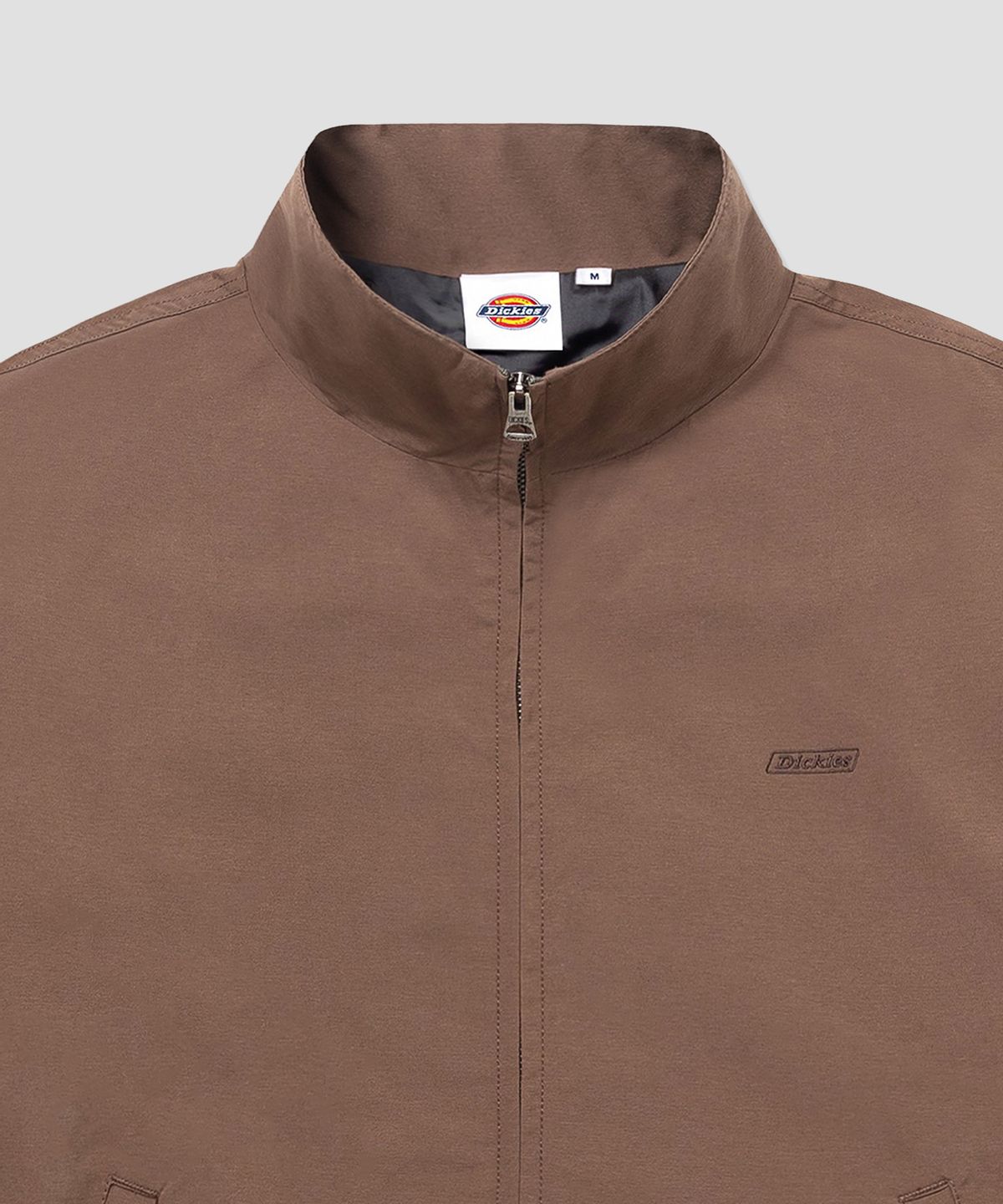 디키즈(DICKIES) 워시드 헤링턴 재킷 Brown
