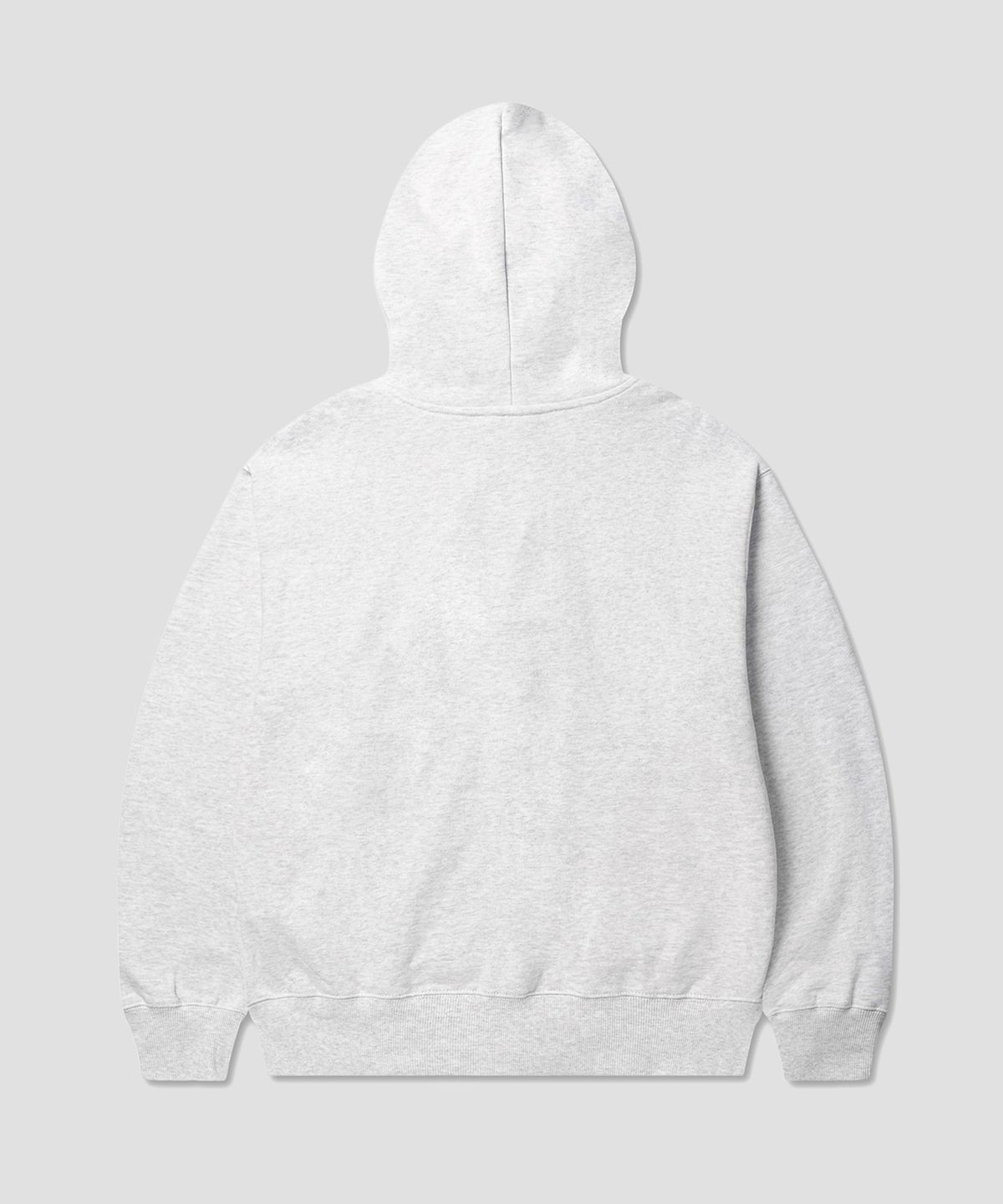 디키즈(DICKIES) 베이스볼 후드 집업 White Melange