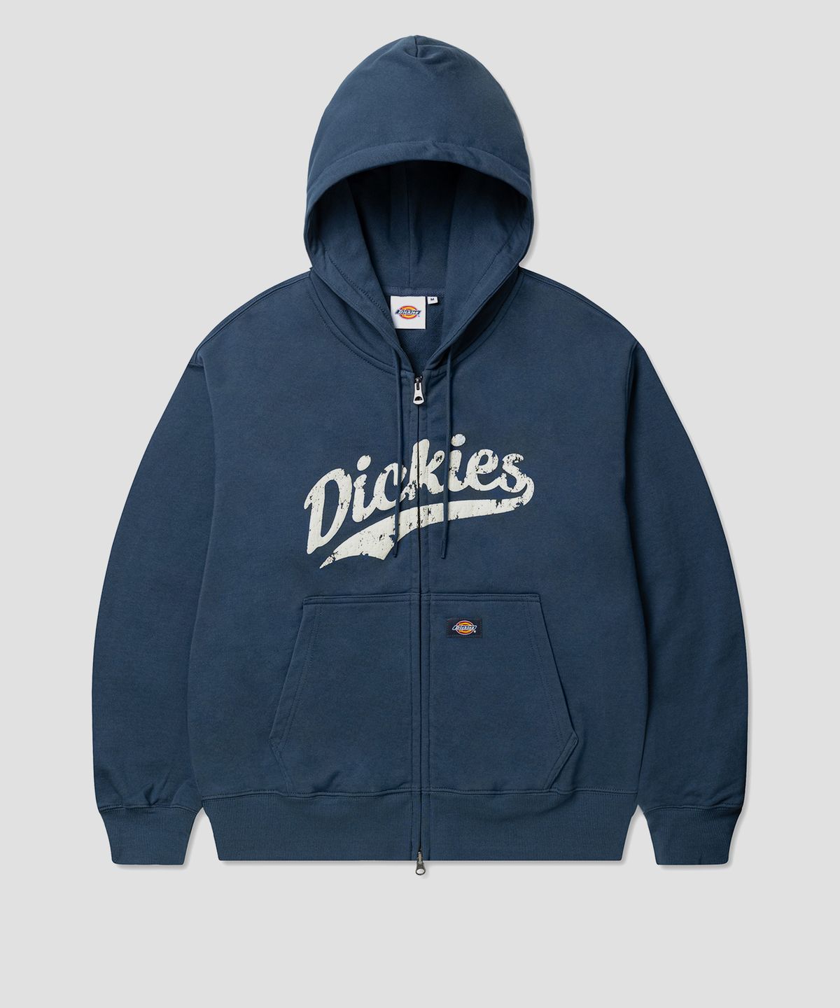 디키즈(DICKIES) 베이스볼 후드 집업 Navy