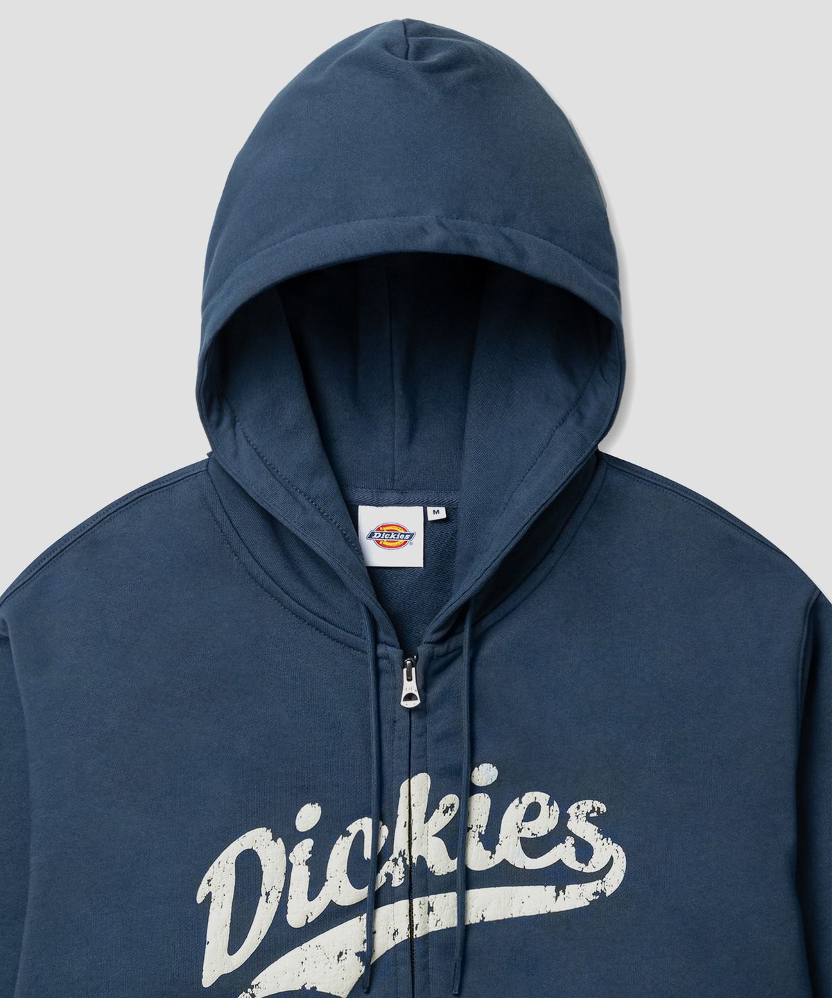 디키즈(DICKIES) 베이스볼 후드 집업 Navy