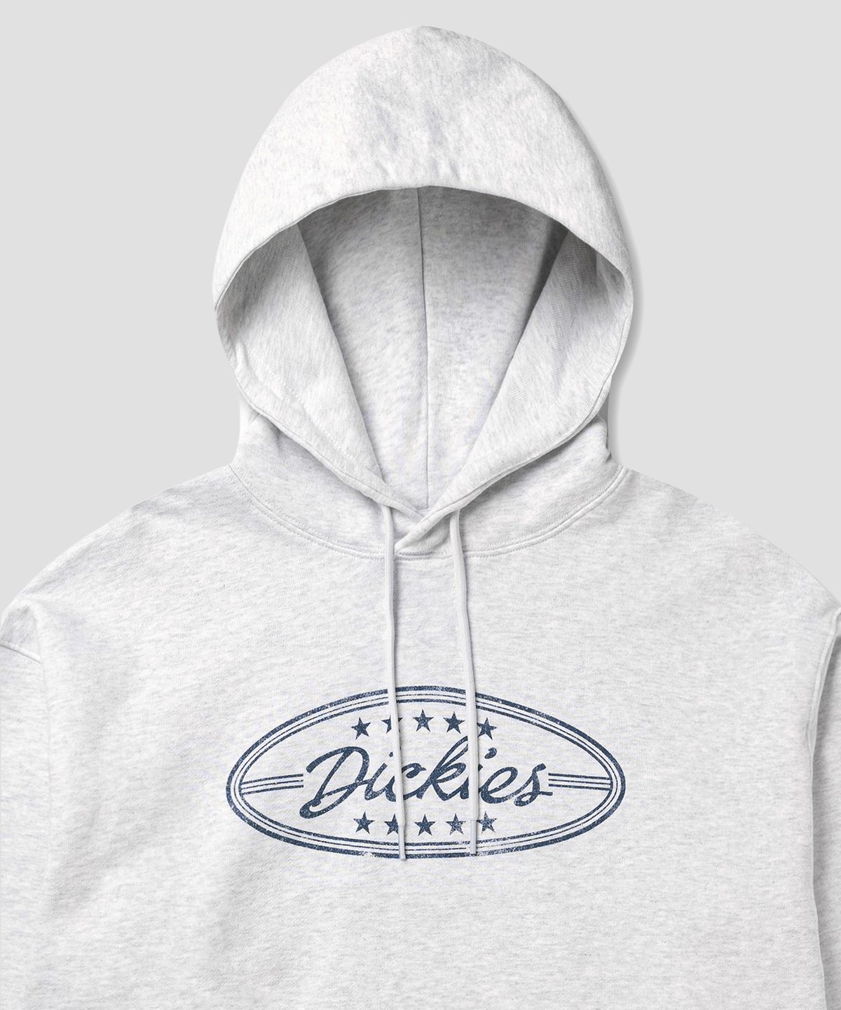 디키즈(DICKIES) 스타 포인트 후디 White Melange